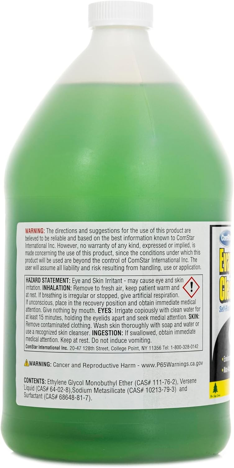 ComStar Valuline Condenser Coil Cleaner 1 Gal Heavy Duty Acid Brightener