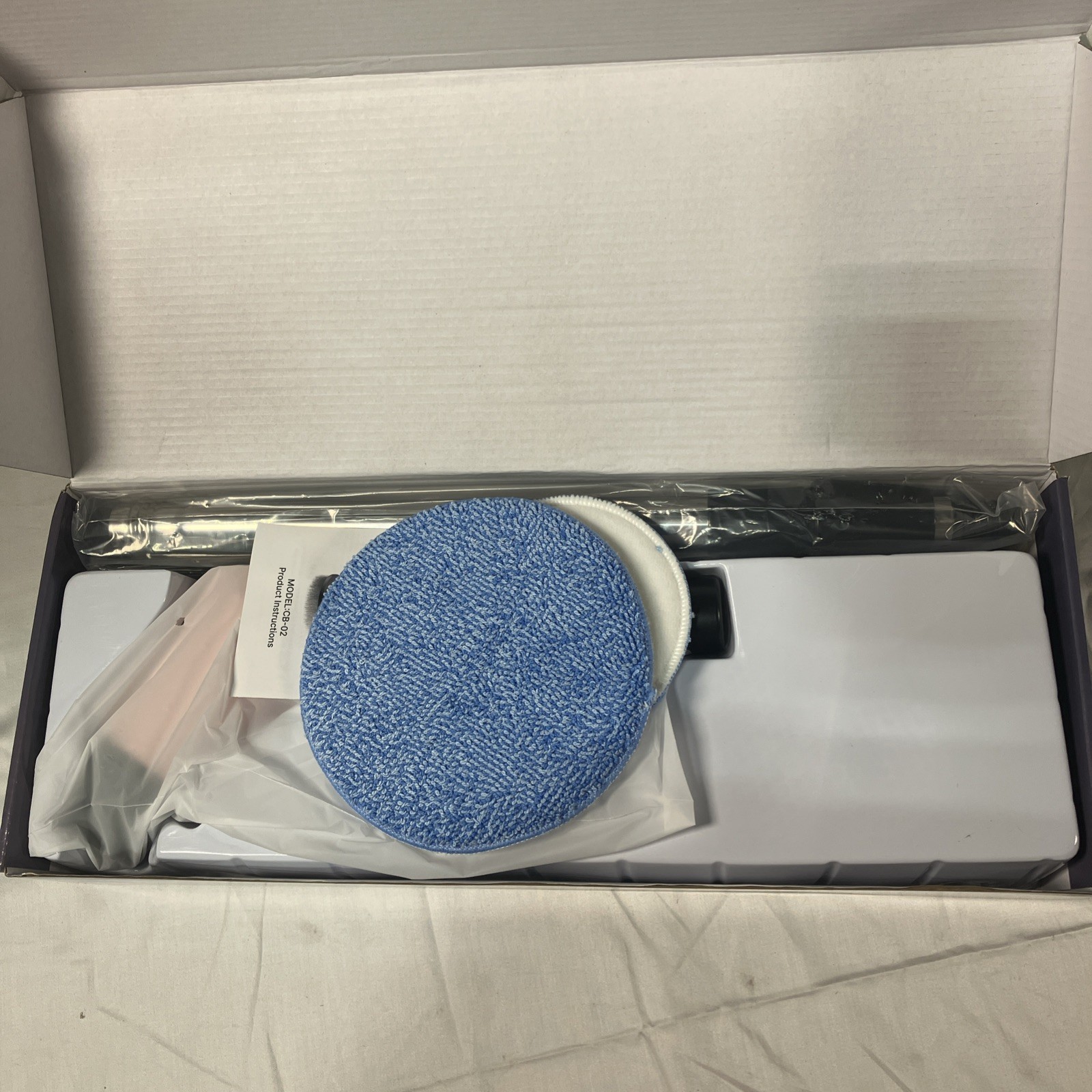 Dovety 9 In 1 Electric Spin Scrubber Cordless Cleaning Brush Scrubber CB-02