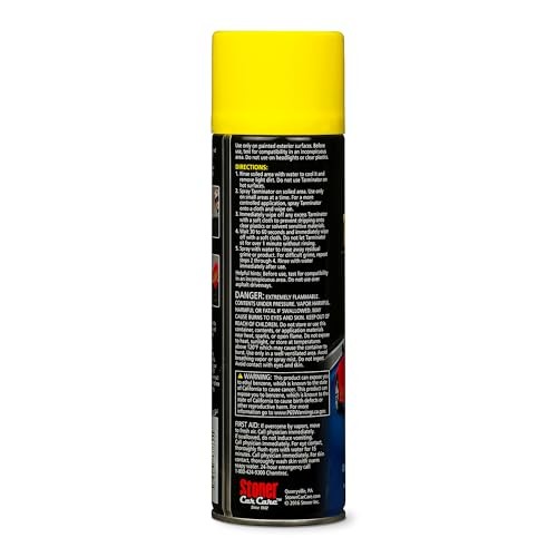 10 Ounce Pack Of 3 Tar Tree Sap Asphalt Remover Safe For Paint Chrome