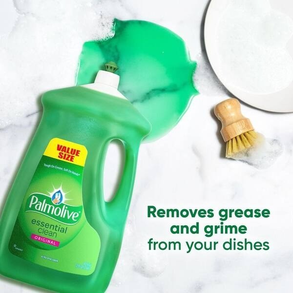 Liquid Dish Soap Palmolive Original 90 Oz Green Grease Cutter Heavy Duty New