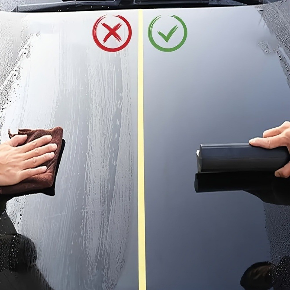 Built Car-Scraper Functional Durable Flexible Car-Safe Soft Silicone Car Scraper