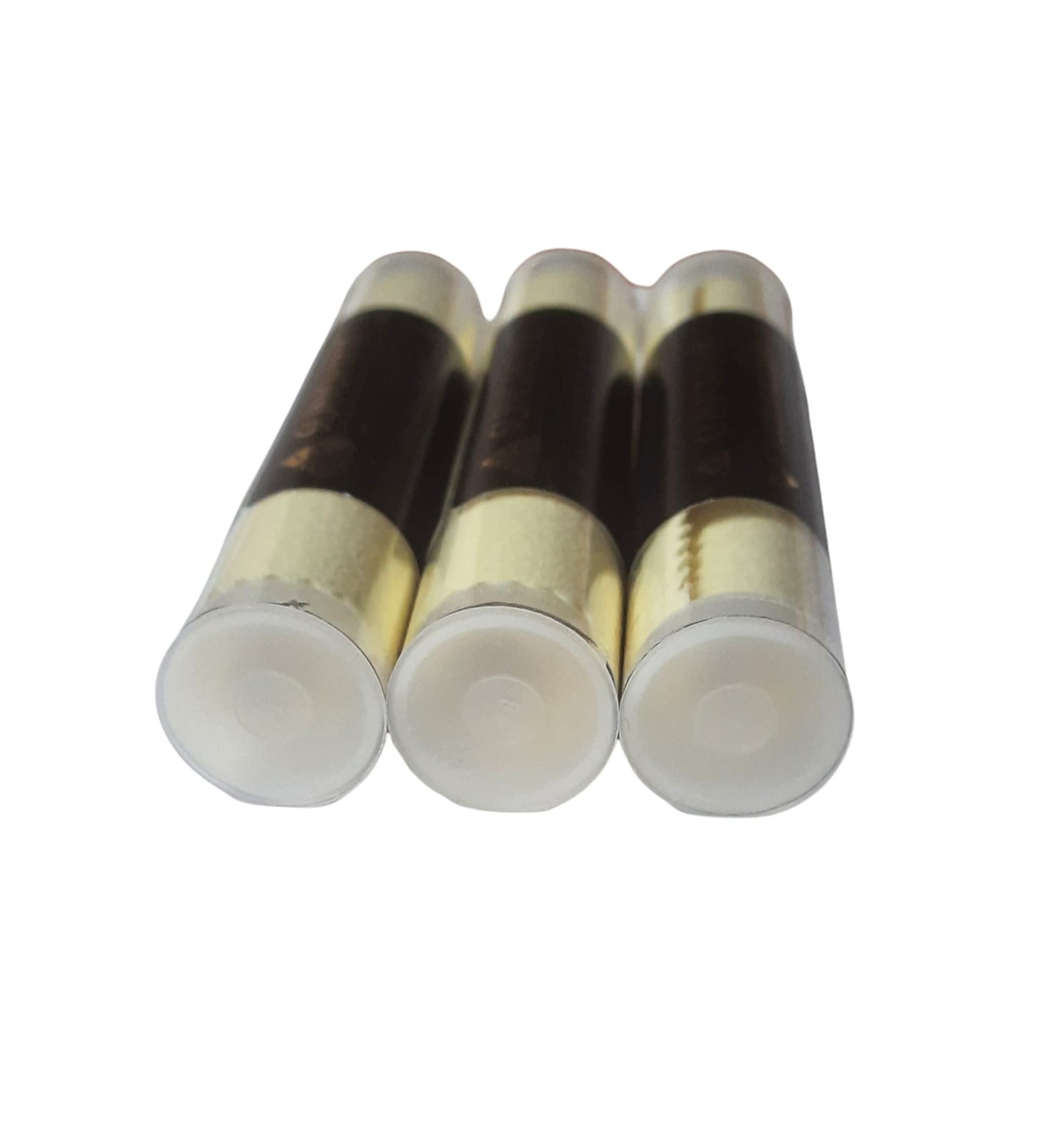 Sunshine 3 Polishing Cloths Jewelry Cleaner Tube Silver Brass Gold Copper