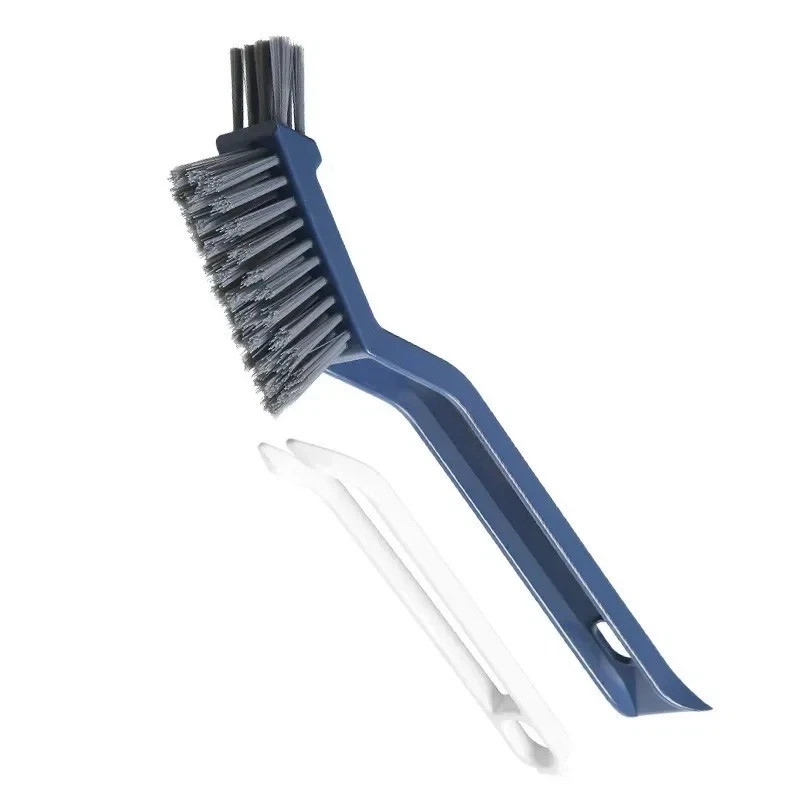 2 in 1 Tile Grout Cleaning Brush Gap Scrubber Bathroom Kitchen Cleaner Tool