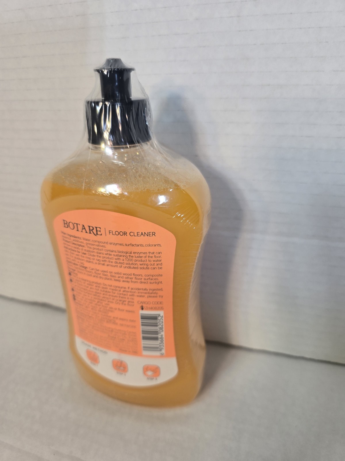 Botare Floor Cleaner – 1 Pack Concentrated Enzyme Formula (500g Each) – New