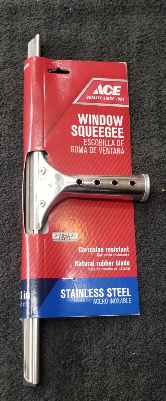 Ace Hardware 16 Inch Window Squeegee New in Package INV#M-498