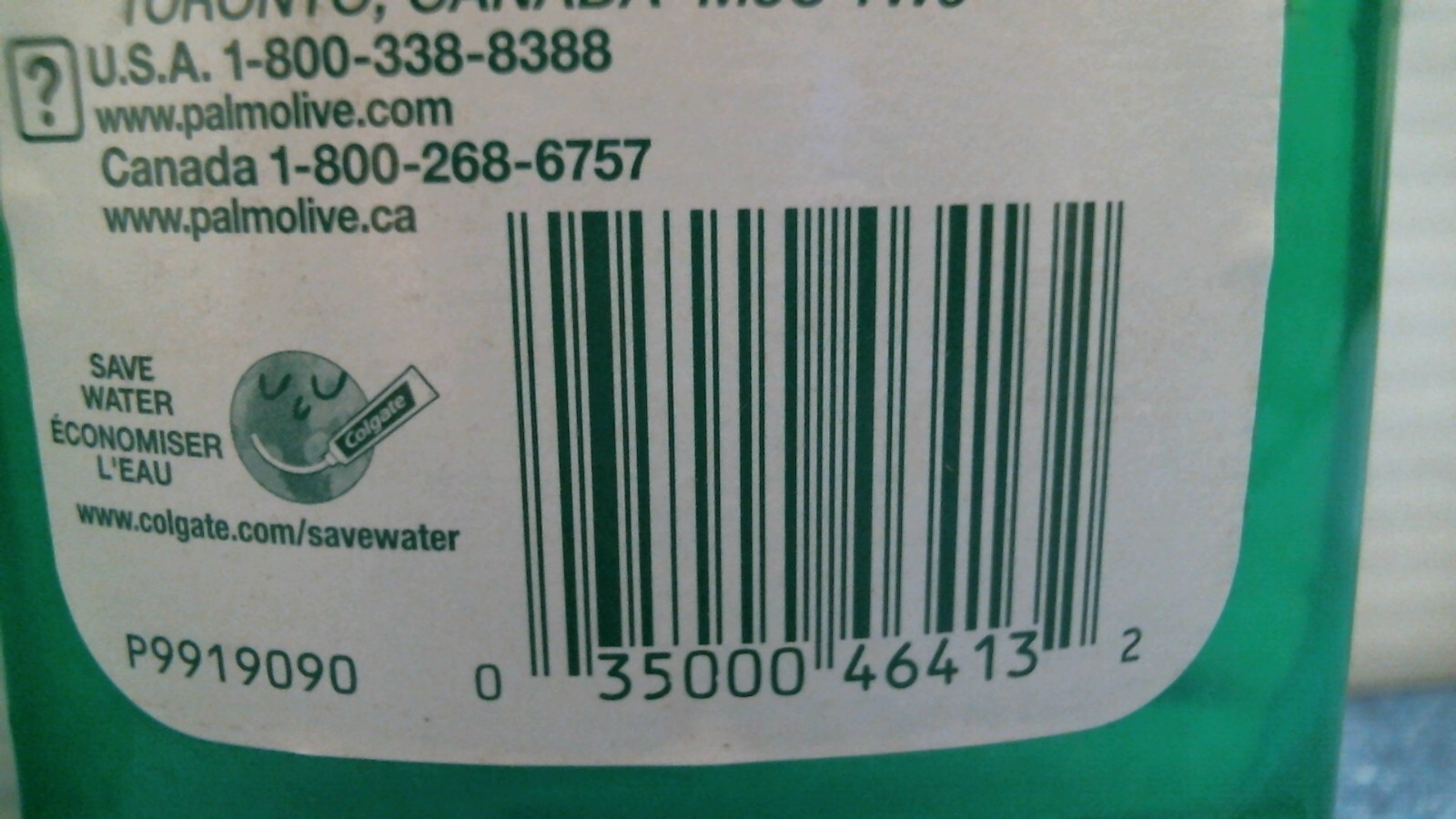Palmolive Essential Clean Original Dish Soap 12.6 fl. oz. LOT OF 2 (46413) FS