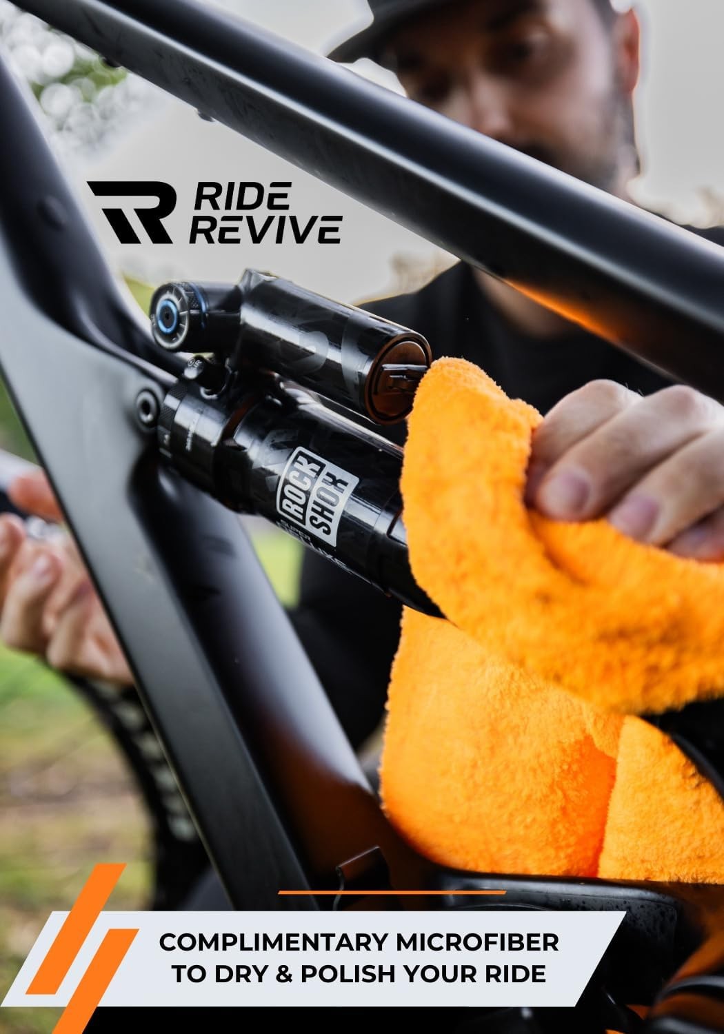 Revive Degreaser – Professional Bike Chain & Drivetrain Cleaner (16oz) – Biod…