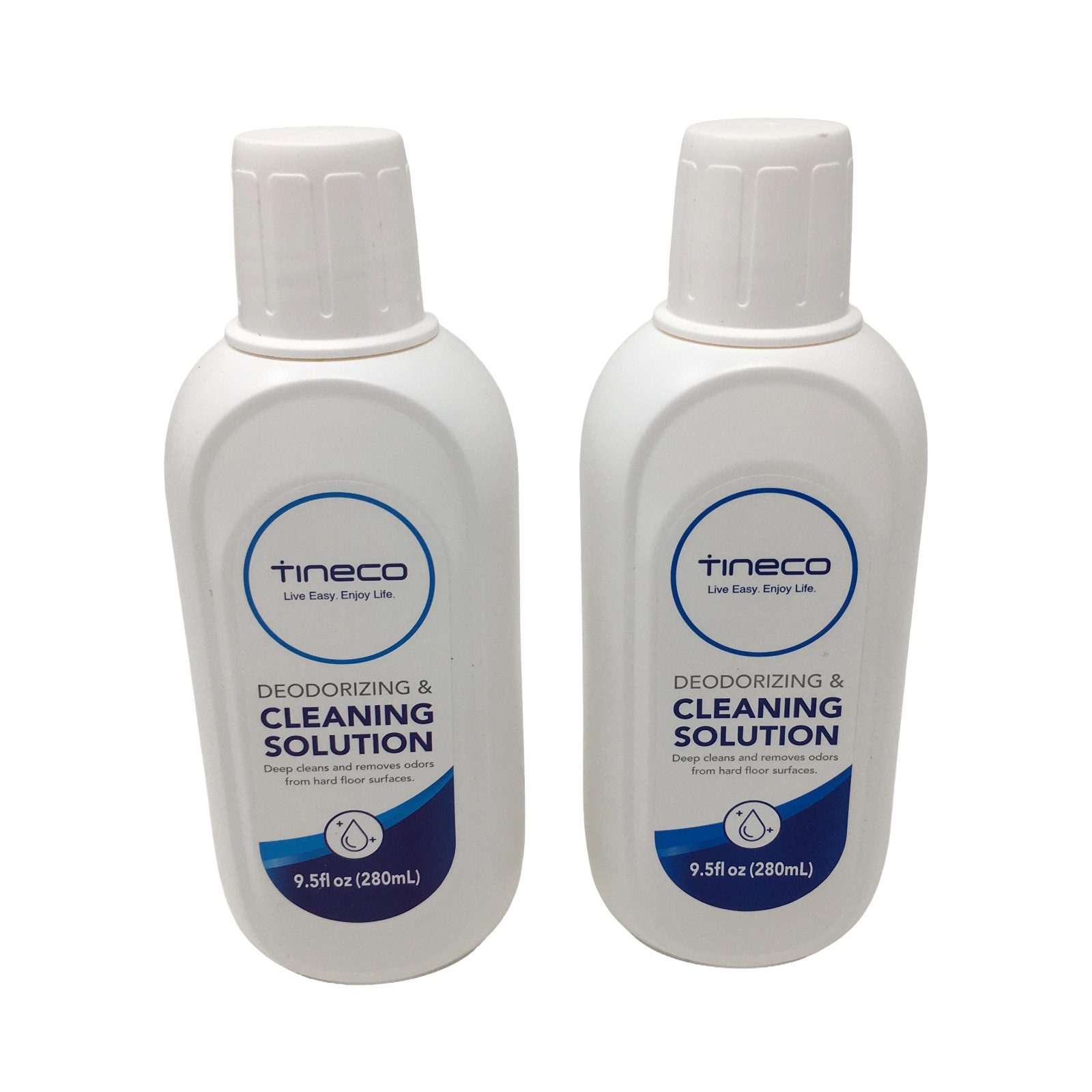 x2 Tineco 9.5oz HARD FLOOR CLEANING SOLUTION for Tineco Floor Washers OEM