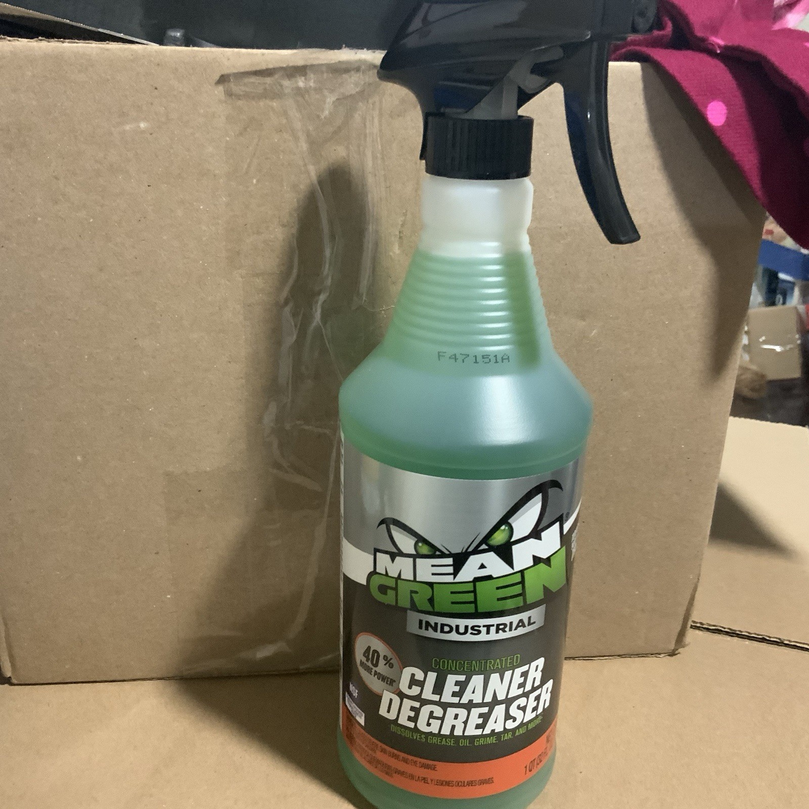 Mean Green Refillable Bathroom Cleaner Concentrate, 14.3 oz – 396269