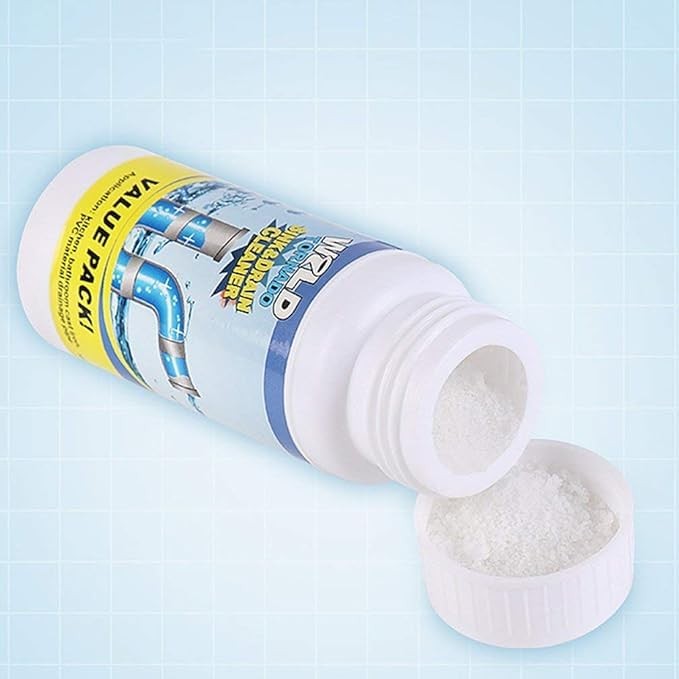 Wild Tornado Powerful Sink & Drain Cleaner High Efficiency – Clog Kitchen Sew…