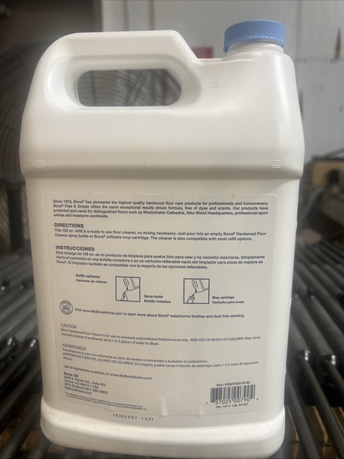 128 oz. Hardwood Floor Cleaner Each Gallon