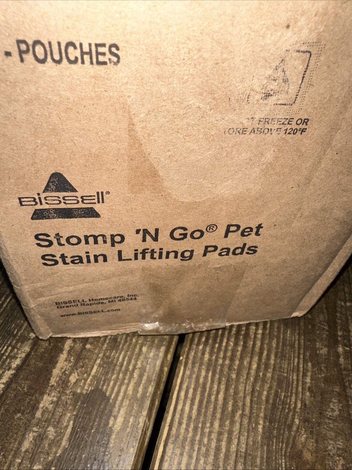 20-PACK Bissell Stomp ‘n Go Pet Stain Lifting Pad+ OXY FULL CASE!