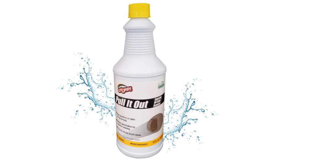 Motor Oil Stain Remover Pull Out Grease Remove Garage Floor Driveway Stains Lift
