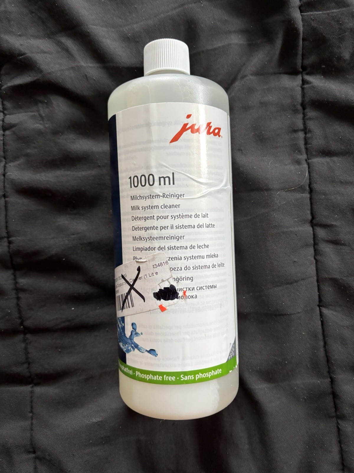 JURA Milk System Cleaner Liquid 1000 ML