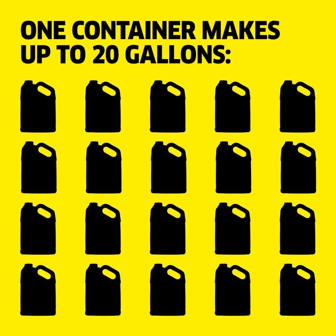 “Vehicle Wash and Wax Detergent for Cars, Bikes, Trucks, Boats – 20 Gallons”