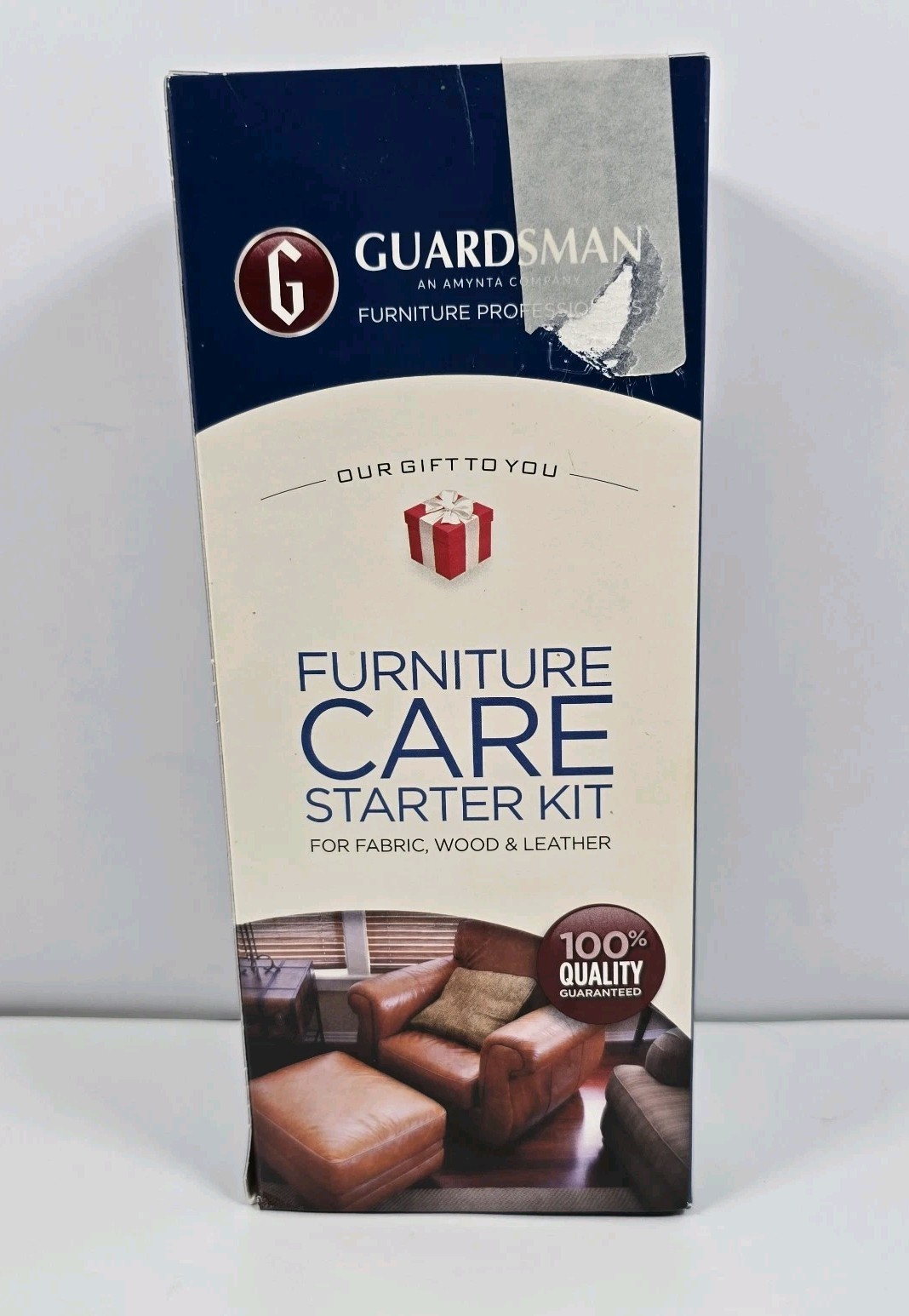 Guardsman Furniture Care Starter Kit for Fabric, Wood & Leathers 100% Quality