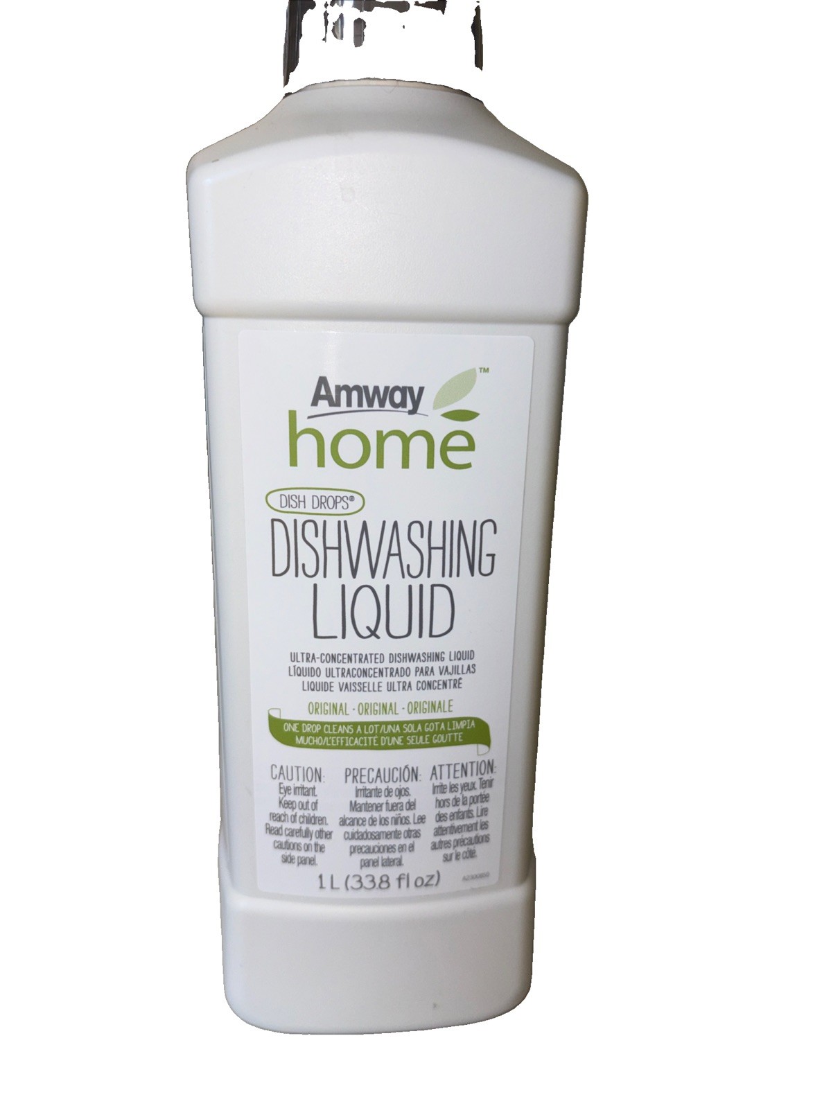 Amway Home Dish Drops Ultra-Concentrated Dishwashing Liquid, Original, 1L