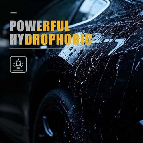 Ceramic Coating for Cars Polish, Paint Sealant Spray Enhancing Car Gloss and Col