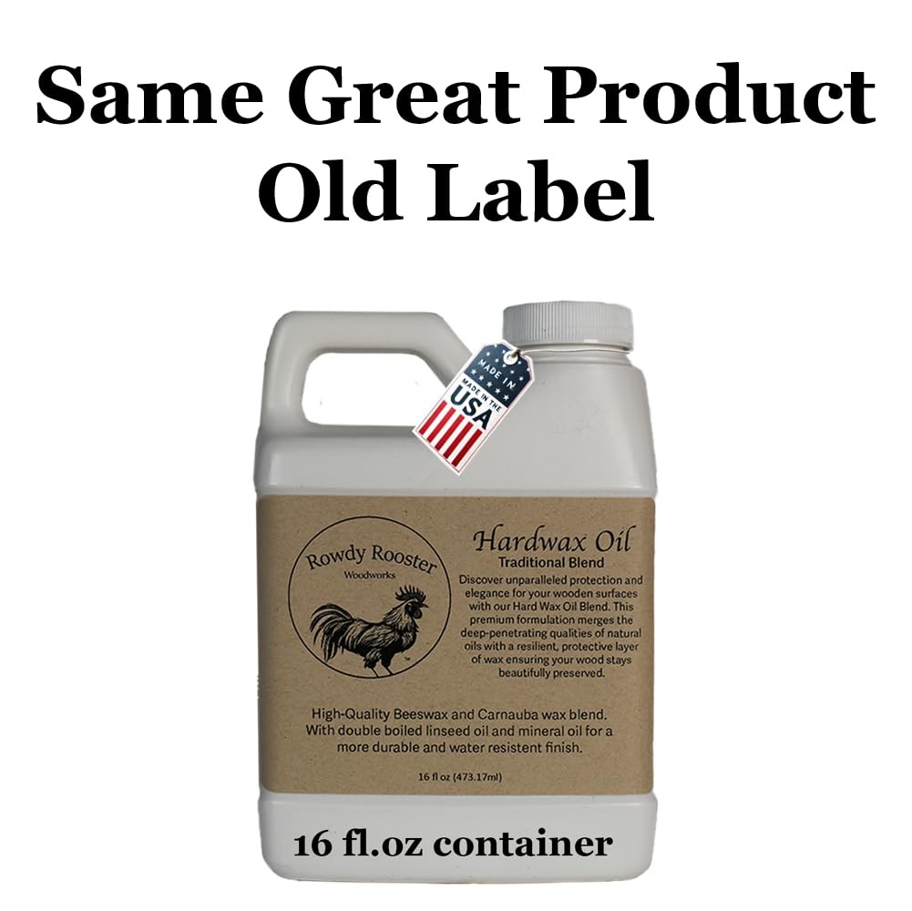HardWax Oil With Nano-Ceramic Additives – Furniture Oil, Beeswax and Carnauba Wa