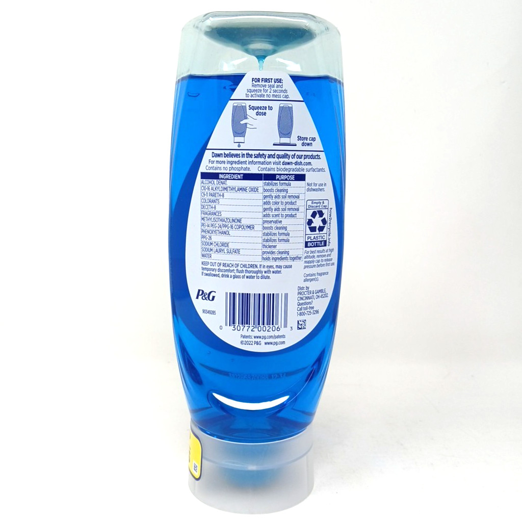 Dawn Ultra EZ-Squeeze Discontinued Original Scent, 14.7 fl oz