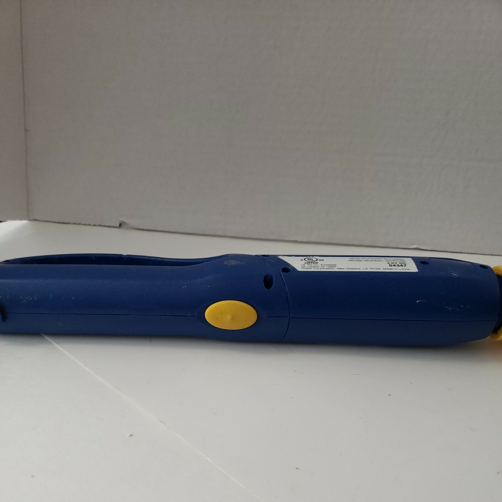 ORECK XL MULTI-PURPOSE SCRUBBER CLEANER -SCR100