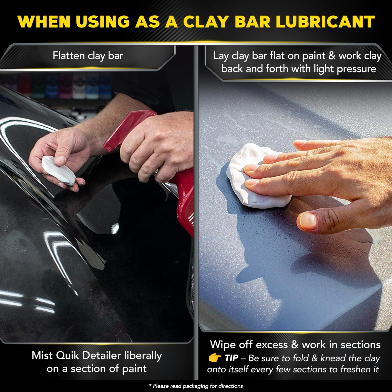 Car Exterior Cleaner Mist & Wipe Automotive Detailing Polish Spray Care Fluid…
