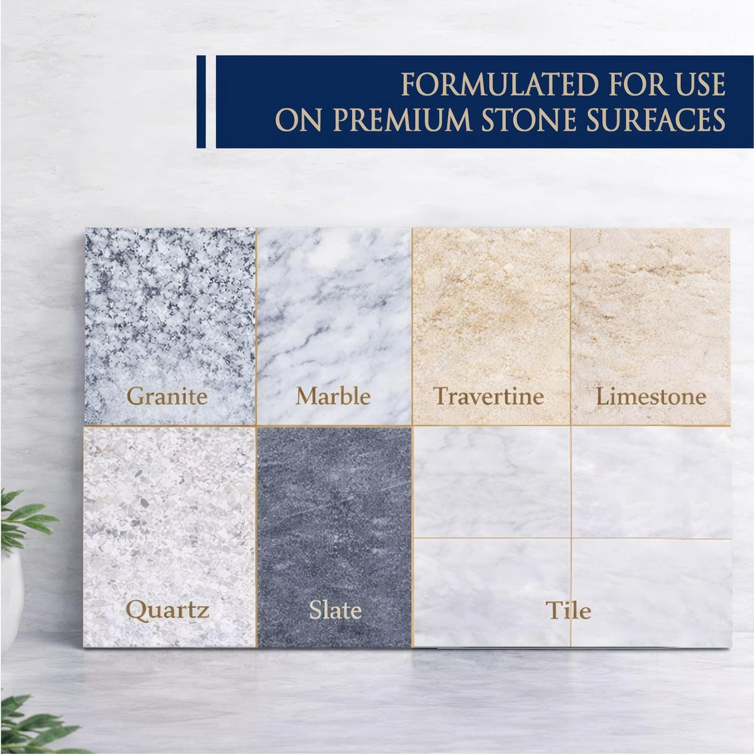 Granite Gold Daily Cleaner for Granite, Marble & Other Natural Stone & Quartz Su