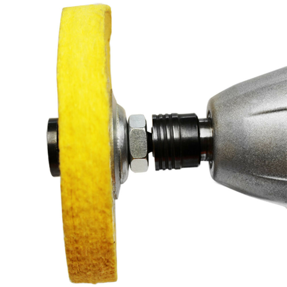 Metal Cleaning And Polishing Kit Buffering Buffer Pads Polisher Compound