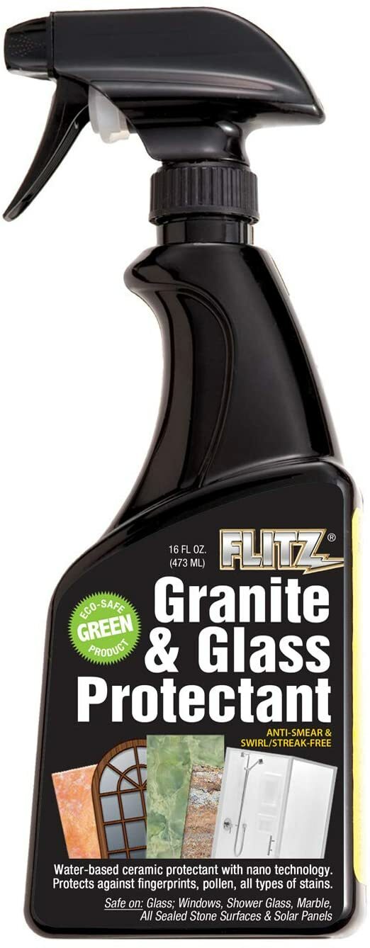 Flitz Granite & Glass Protectant 16oz/473ml Spray Bottle GRX22806 (SEE VIDEO)