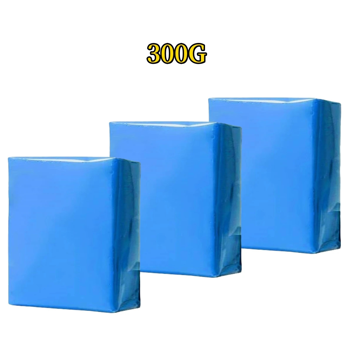 1-4PCS Blue Car Detailing Cleaning Magic Clay Bar Auto Paint Maintenance Tools P