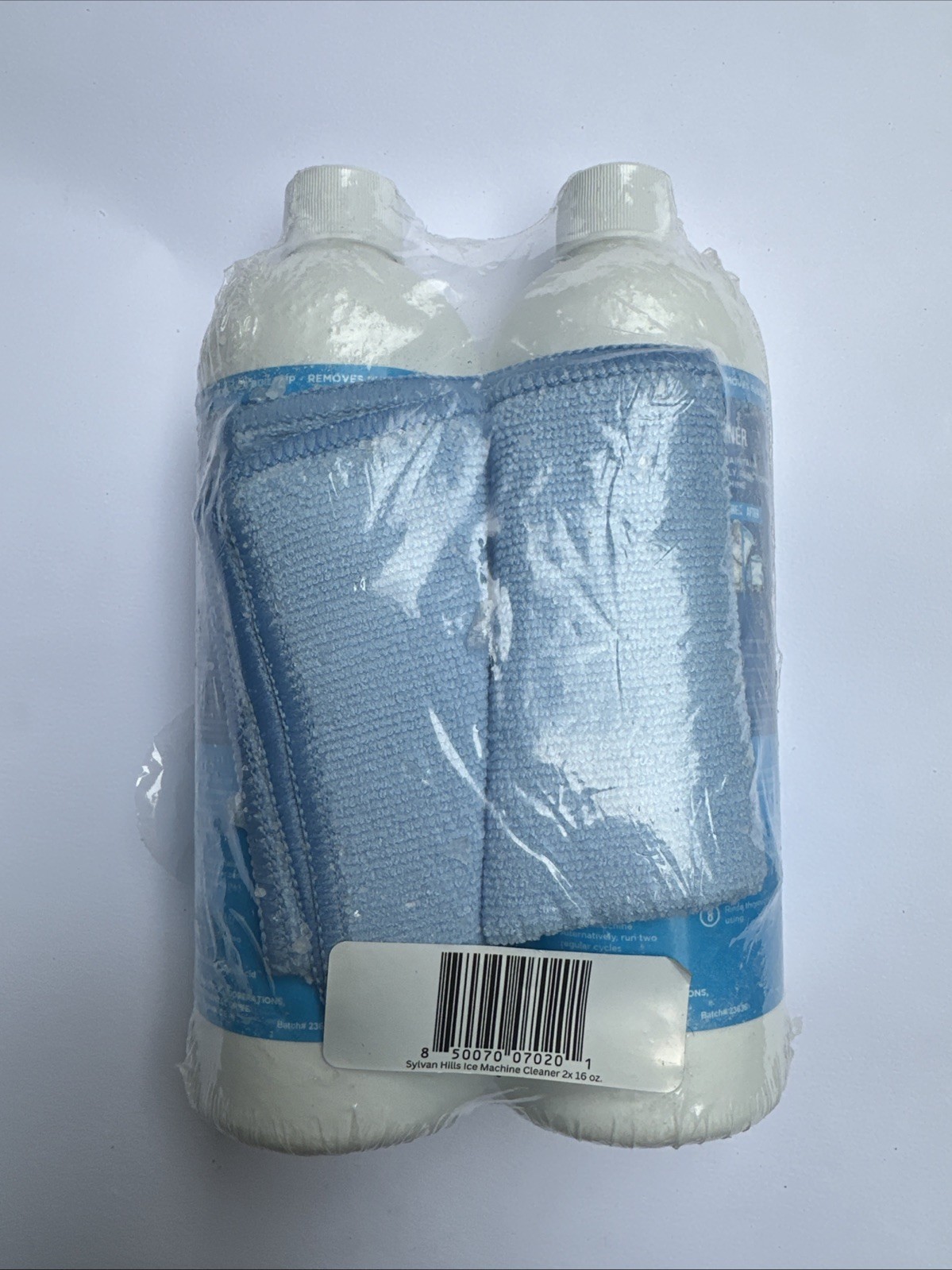 Sylvan Ice Machine Cleaner and Descaler | 32 Oz (8 Uses)