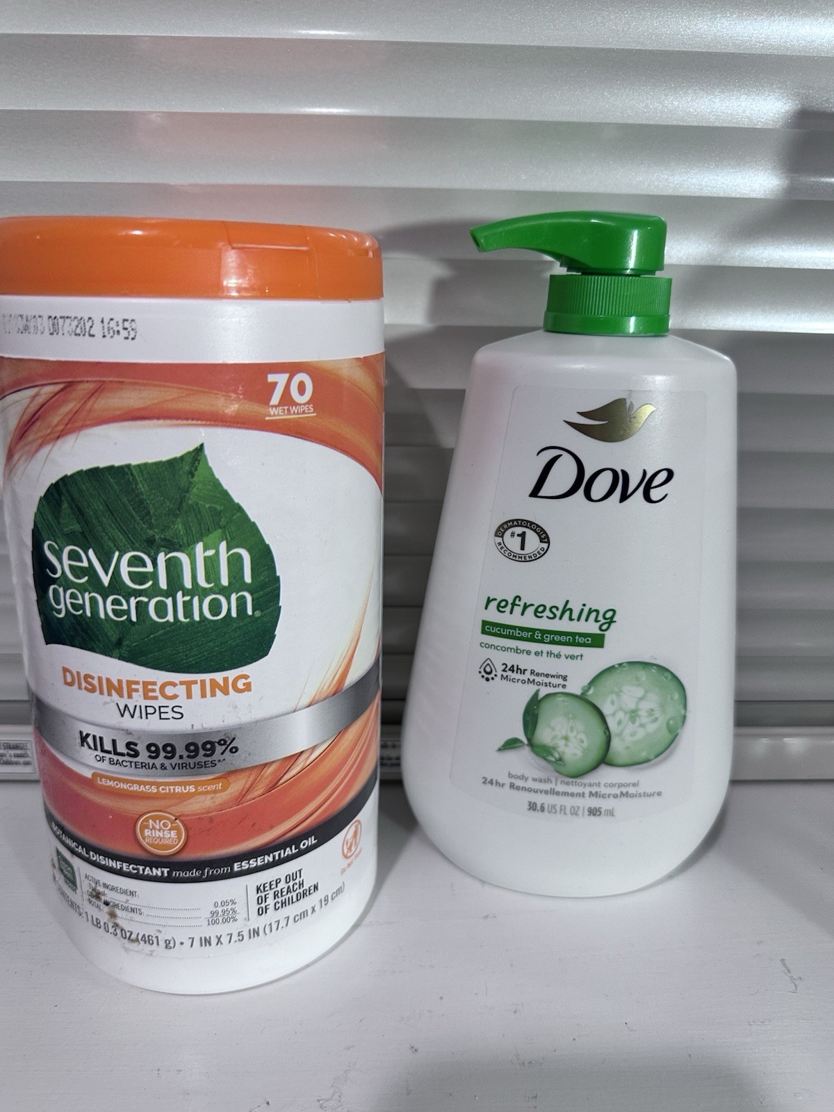 9 Empty 32 Oz And 24oz Plastic Bottles With Spray Nozzles ~ Recycled Bottles