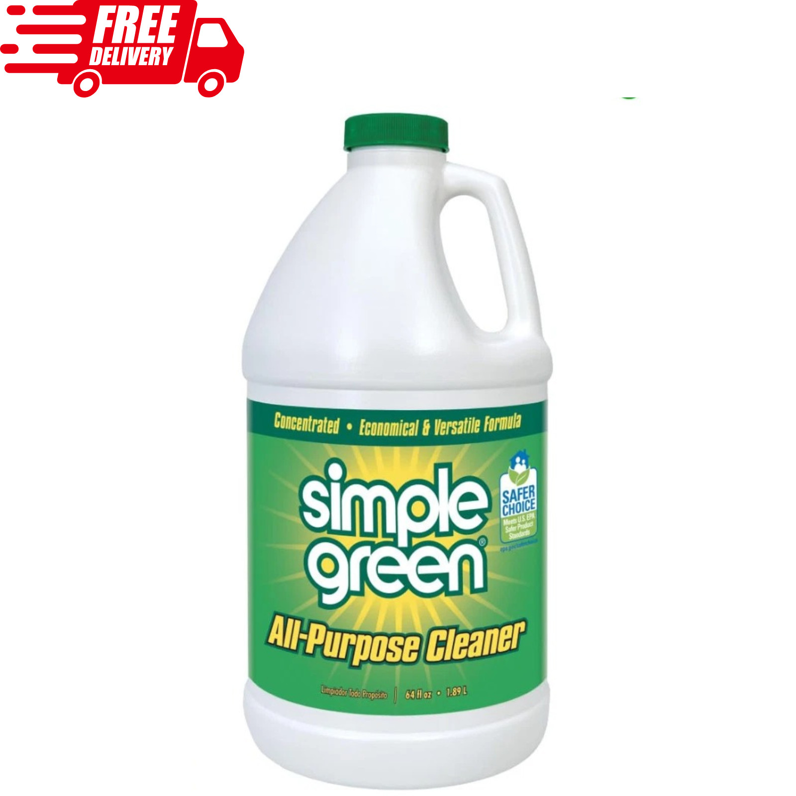 Simple Green All Purpose Cleaner Concentrate 64 FL Oz (Pack of 1)