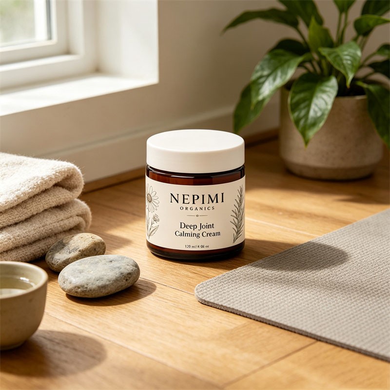 3X Nepimi Deep Joint Calming Cream, Moisturizing Massage Topical Body Cream ~US