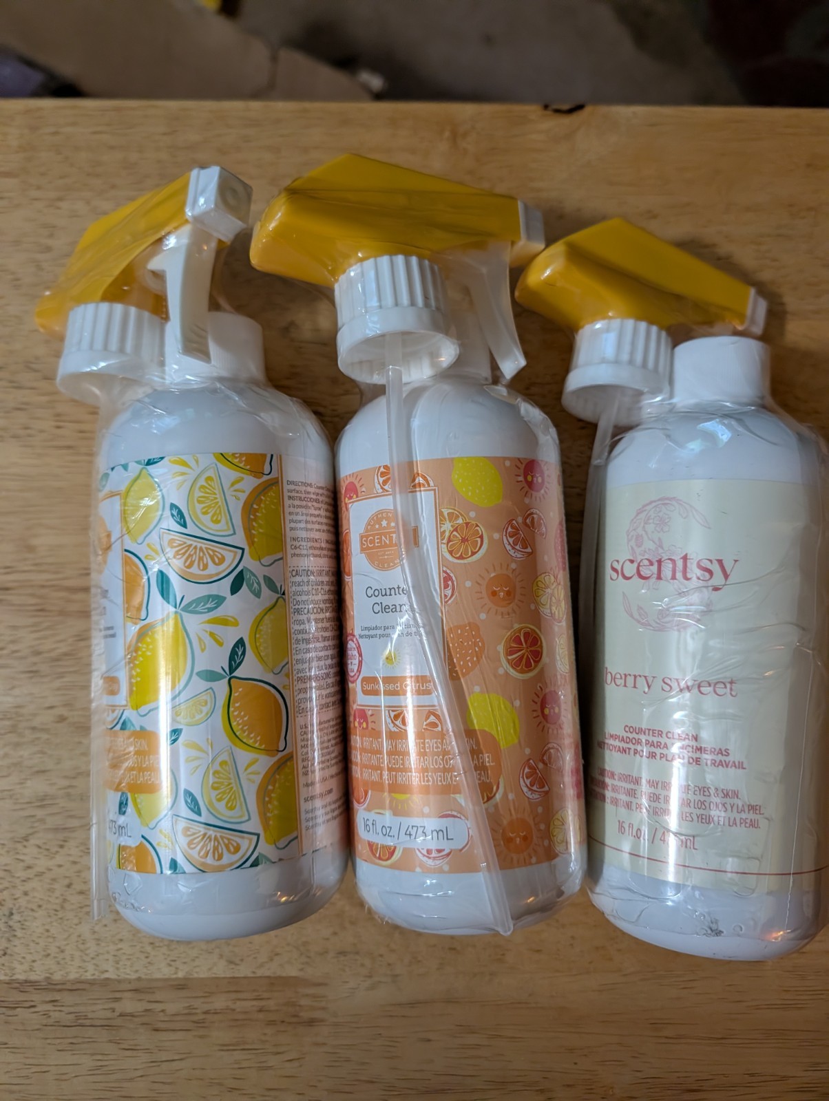 Scentsy Counter Clean