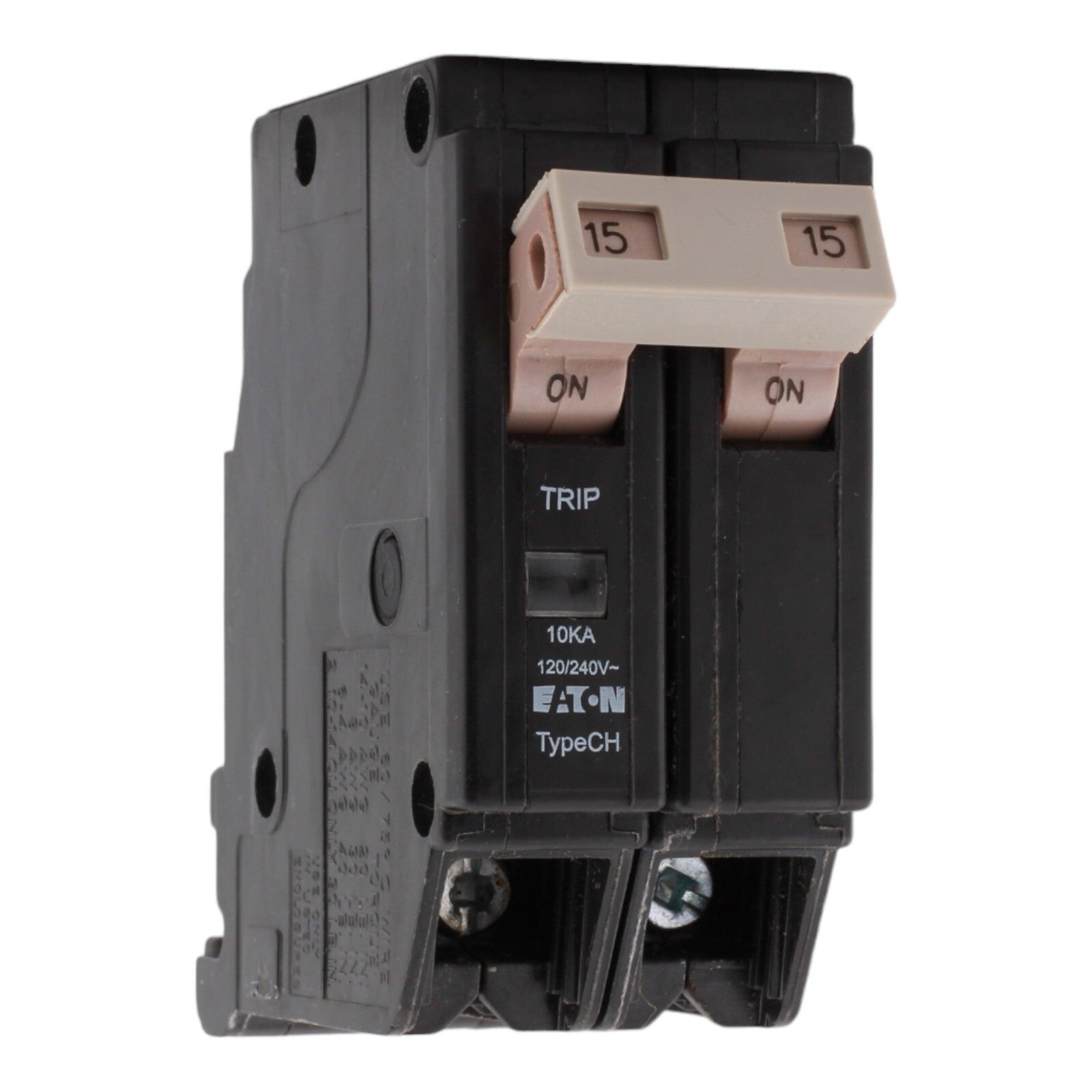 NEW Eaton CHF215 15 Amp Double Pole 240V Plug-In Standard Trip Circuit Breaker