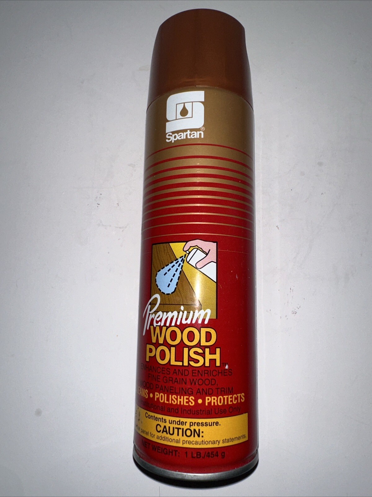 Spartan Premium Wood Polish 1 LB / 454 GR