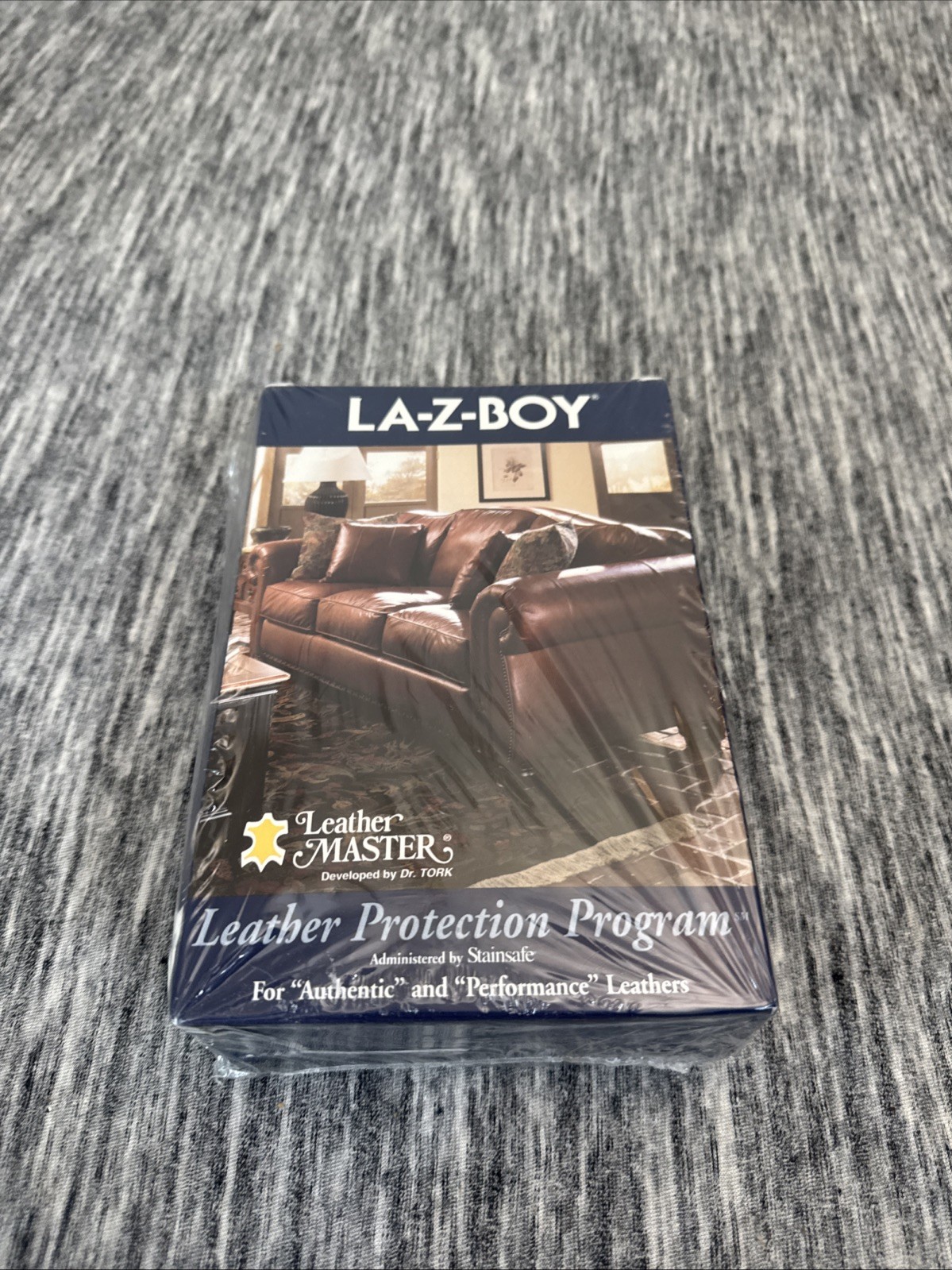 Stainsafe Leather Protection Program Leather Cleaning Kit – New Sealed