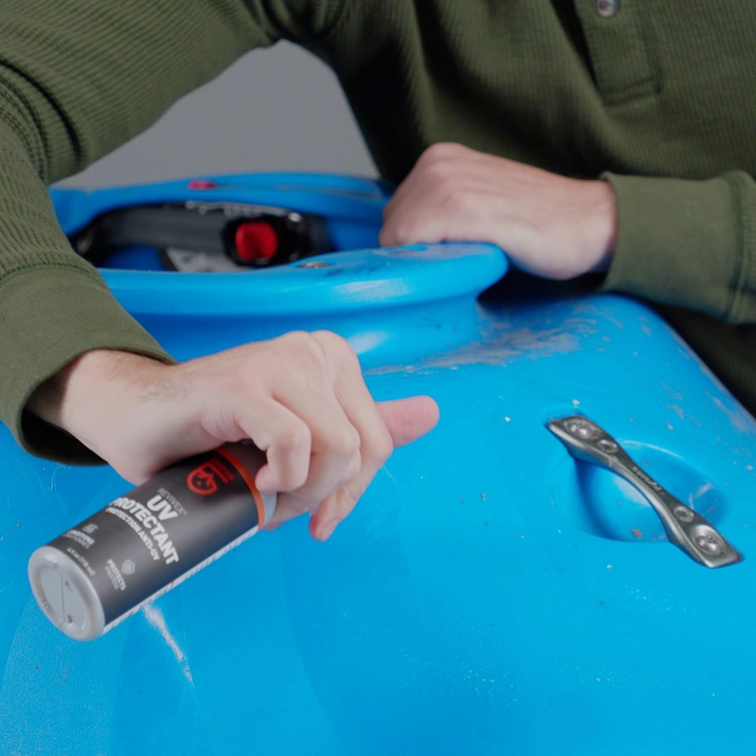 GEAR AID UV Protectant and Conditioner Spray, Apply to Outdoor Gear Made of Plas