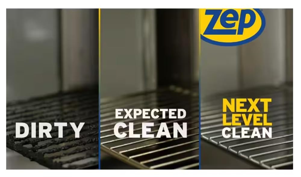 Zep Heavy Duty Oven & BBQ Grill Cleaner 19 oz. Dissolve Grease No Scrubbing