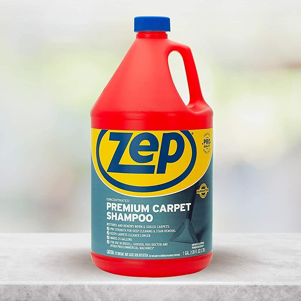 Premium Carpet Cleaner Shampoo – 1 Gallon (Case of 2) ECZUPXC1282 – Pro Strength