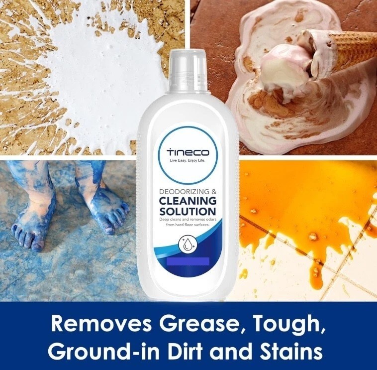 Tineco Floor Cleaning Solution 500ml 16.9fl oz Wet Dry Vacuum Refill iFLOOR NEW