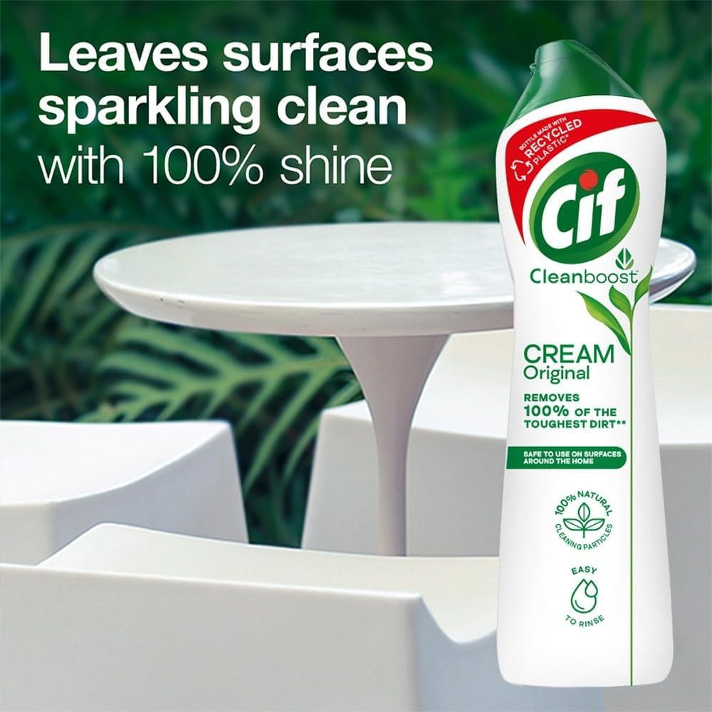 Original Multipurpose Surface Cleaner Cream for Kitchen & Bathroom, Ocean Breeze