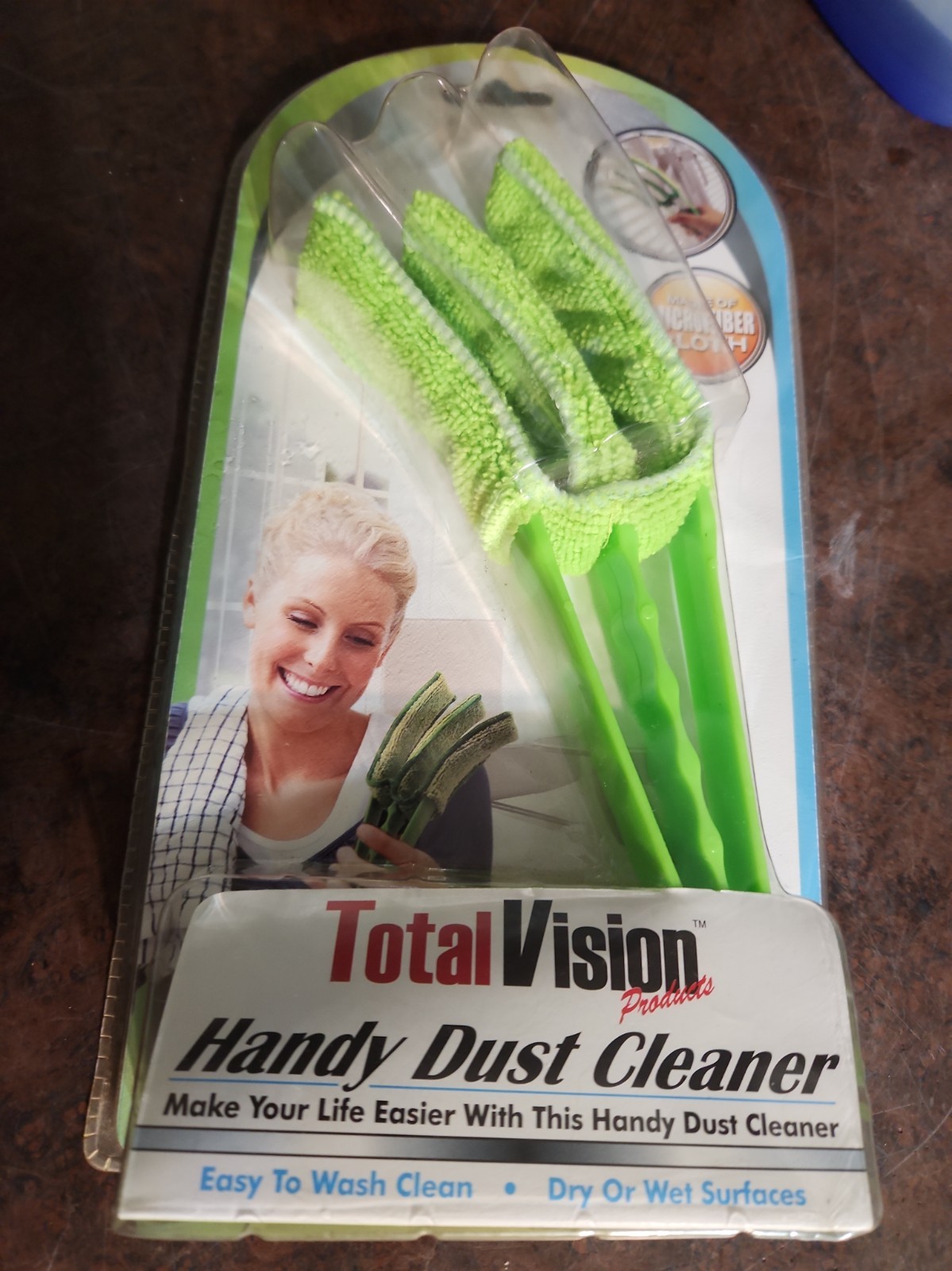 Green Handy Dust Cleaner – Dust Wiper – Microfiber Cloth Global TV Products