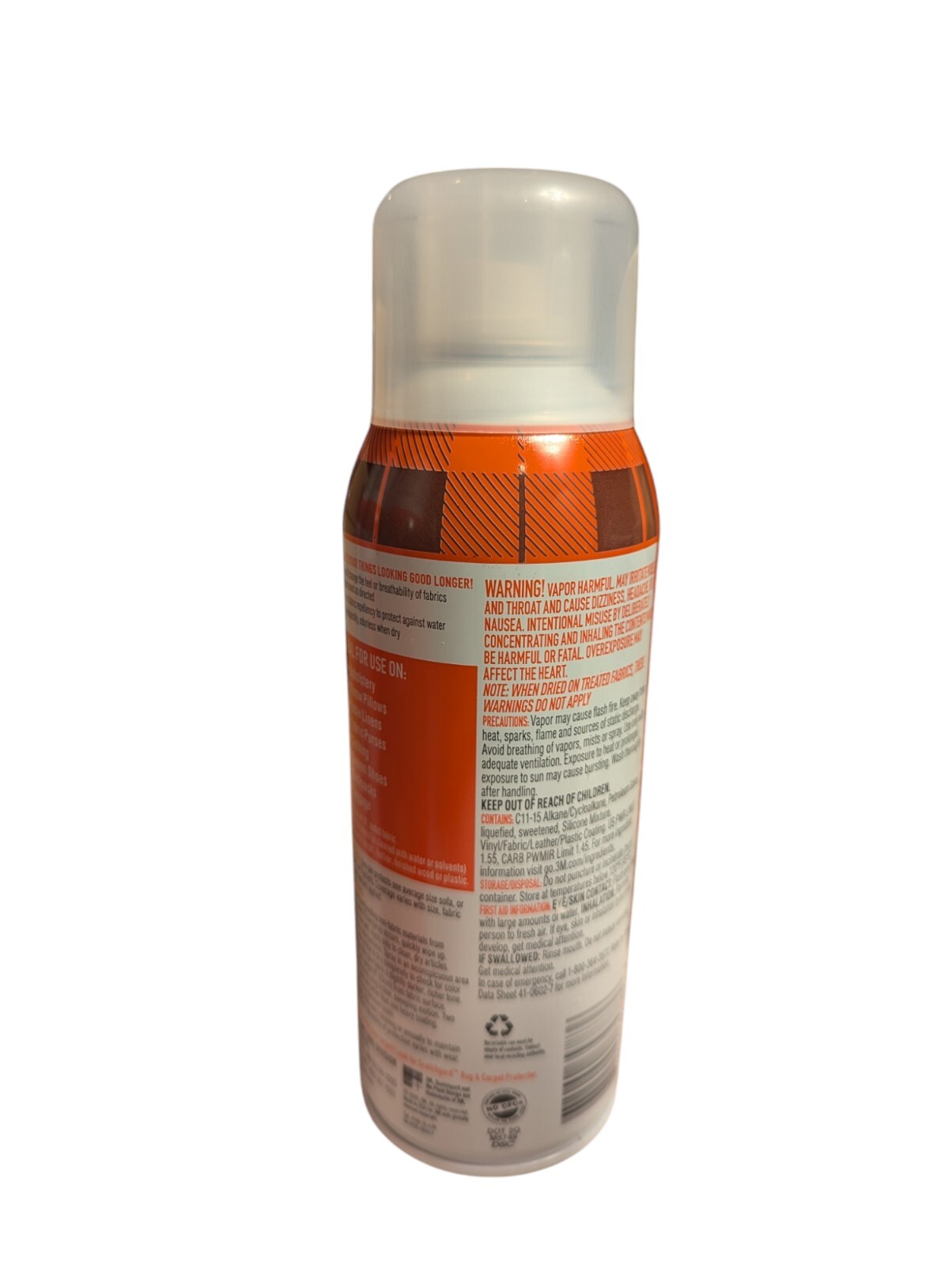 3M Scotchgard Fabric/Clothes/Shoes/Backpack Water Shield Waterproof Spray 10oz