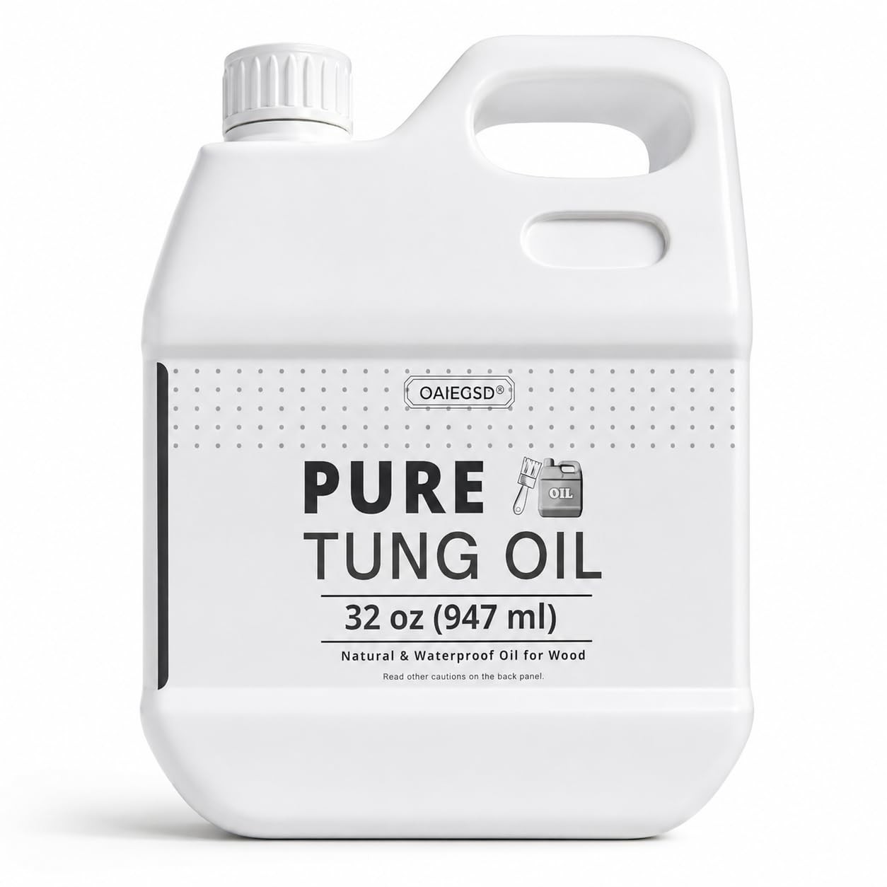 OAIEGSD 32 oz 100% Pure Tung Oil for Wood, Safe Food Grade Tung Oil for Wood …