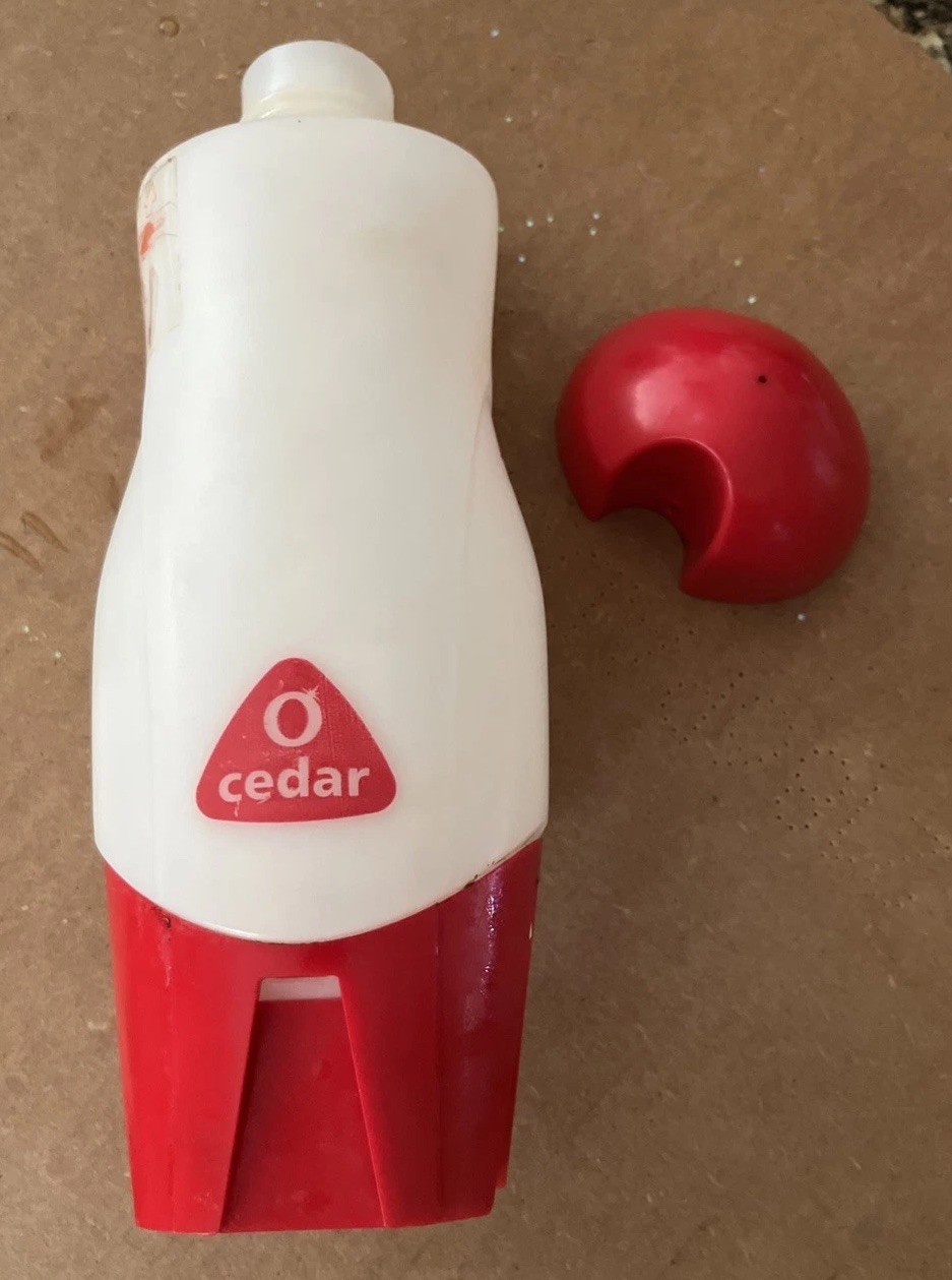 O-Cedar Spray Wand Soap Dispensing Liquid Holder 2 Cup 10 ML Fast Shipping