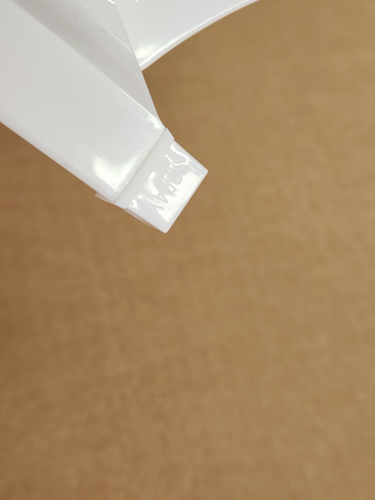 25 Impact White Plastic Spray/Stream/Off Sprayer Bottle Trigger Nozzle 10″ Tube