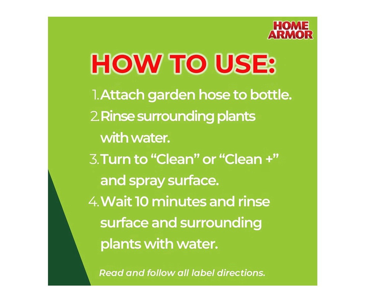 Home Armor 64-fl oz Multi-Surface Concentrated Outdoor Cleaner