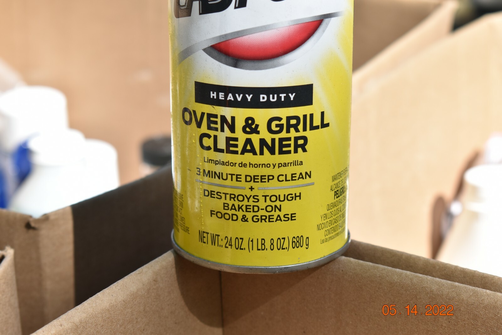 2 Pack 24 oz Easy-Off Oven & Grill Cleaner – Heavy Duty Professional – Brand New